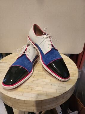 Christian Louboutin Bruno Orlato men's derby shoes size 45
